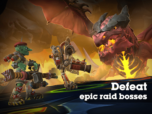 Dragon Champions: Call Of War_10