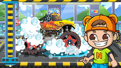 Monster Truck Vlad &amp; Niki_13