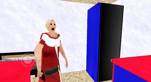 Scary Santa Granny_3