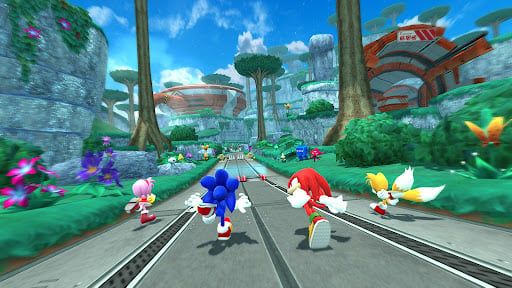 Sonic Forces - Running Battle_21