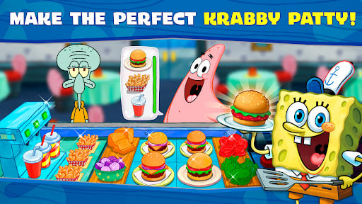 SpongeBob: Krusty Cook-Off_2