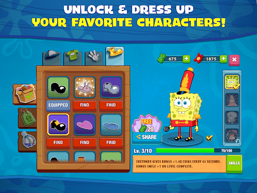 SpongeBob: Krusty Cook-Off_6