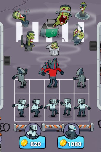 Merge War: Monster vs Cyberman_3