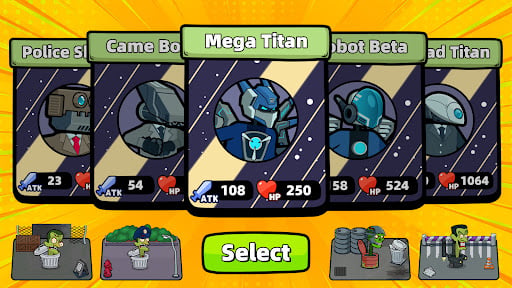 Merge War: Monster vs Cyberman_10
