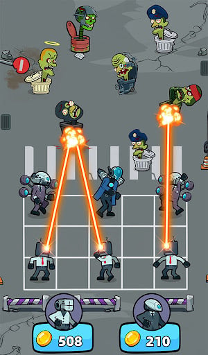 Merge War: Monster vs Cyberman_12
