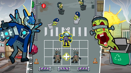 Merge War: Monster vs Cyberman_16
