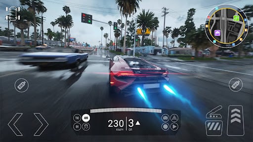 Real Car Driving: Race City 3D_2