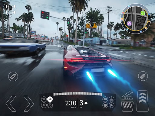 Real Car Driving: Race City 3D_4