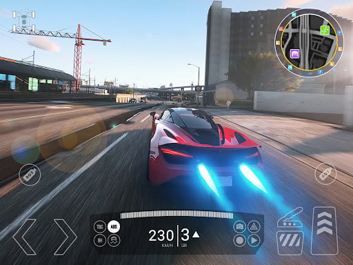 Real Car Driving: Race City 3D_7