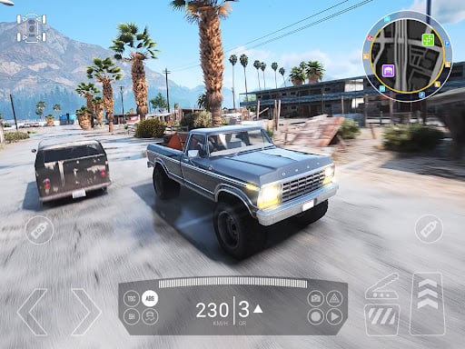 Real Car Driving: Race City 3D_13