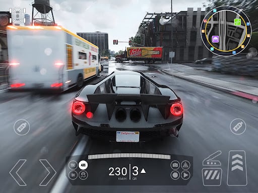 Real Car Driving: Race City 3D_14