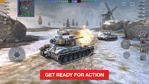 World of Tanks Blitz - PVP MMO_3