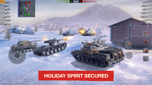 World of Tanks Blitz - PVP MMO_6