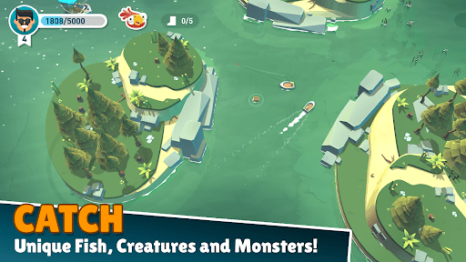 Creatures of the Deep: Fishing_10