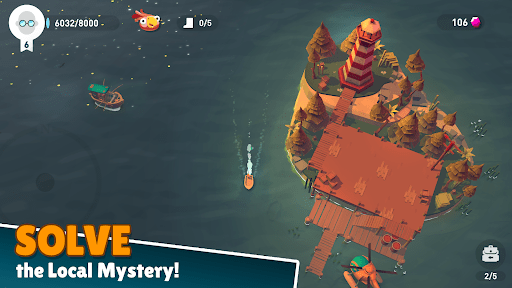 Creatures of the Deep: Fishing_22