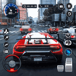 Real Car Driving: Race City 3D